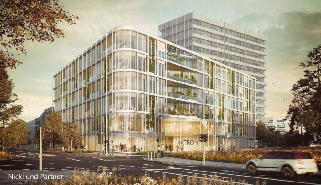 Our new research building.